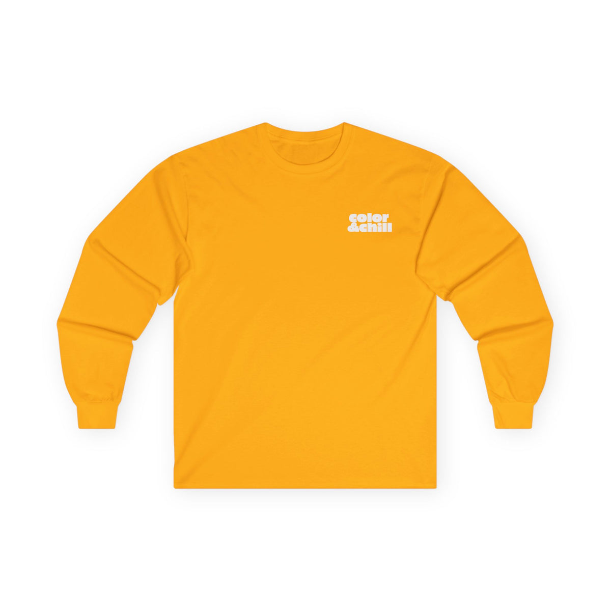 Unisex Color & Chill Long Sleeve Tee