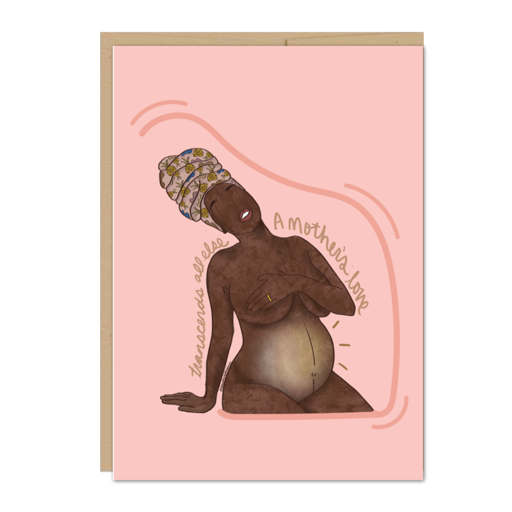 A Mother's Love Greeting Card