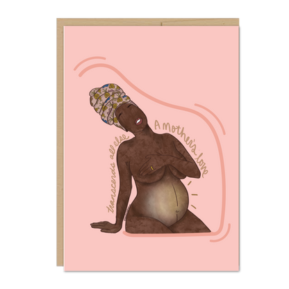 A Mother's Love Greeting Card