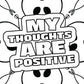Find Joy Through Color: Affirmations for Kids