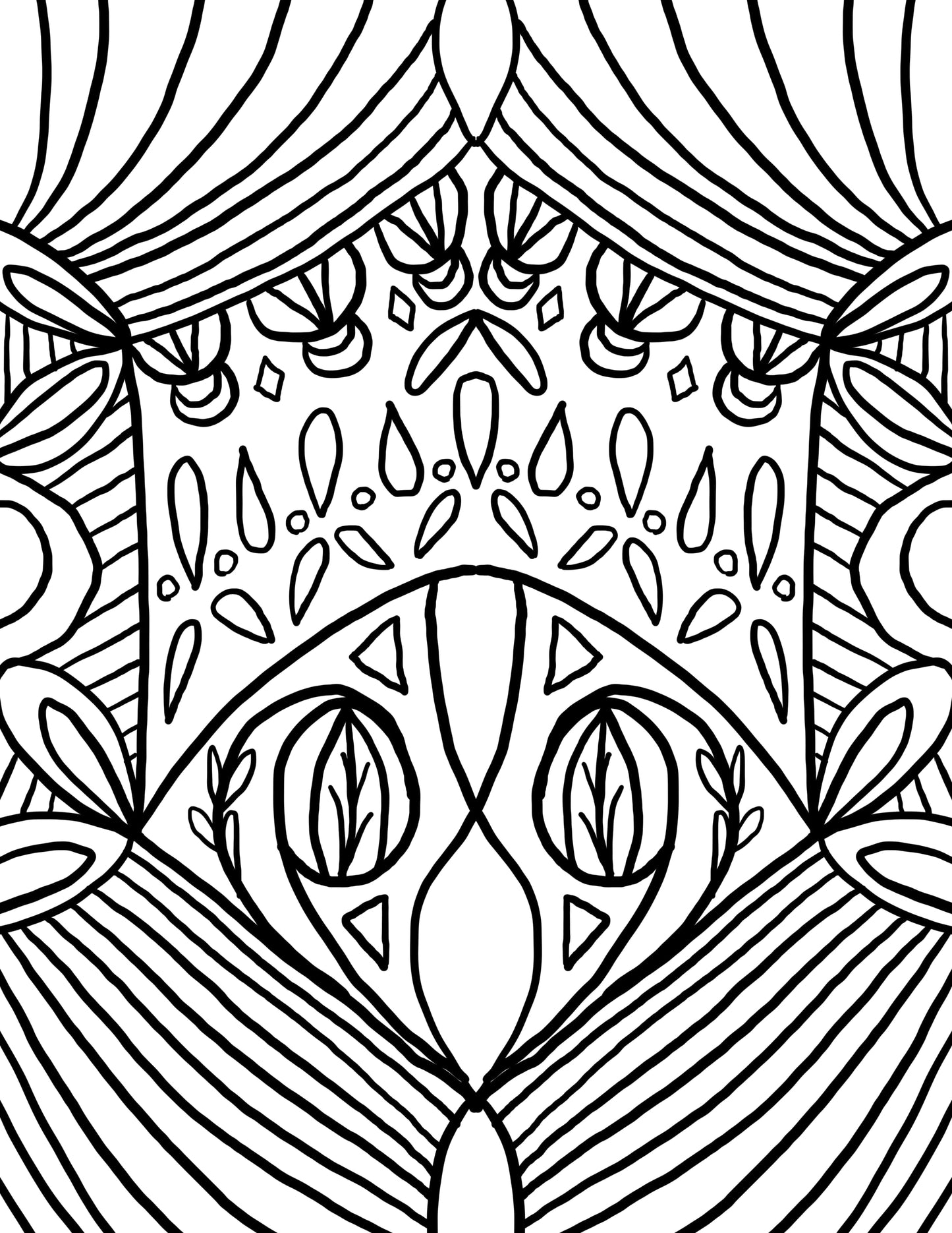 Find Joy Through Color: A Melanin- Filled Coloring Book