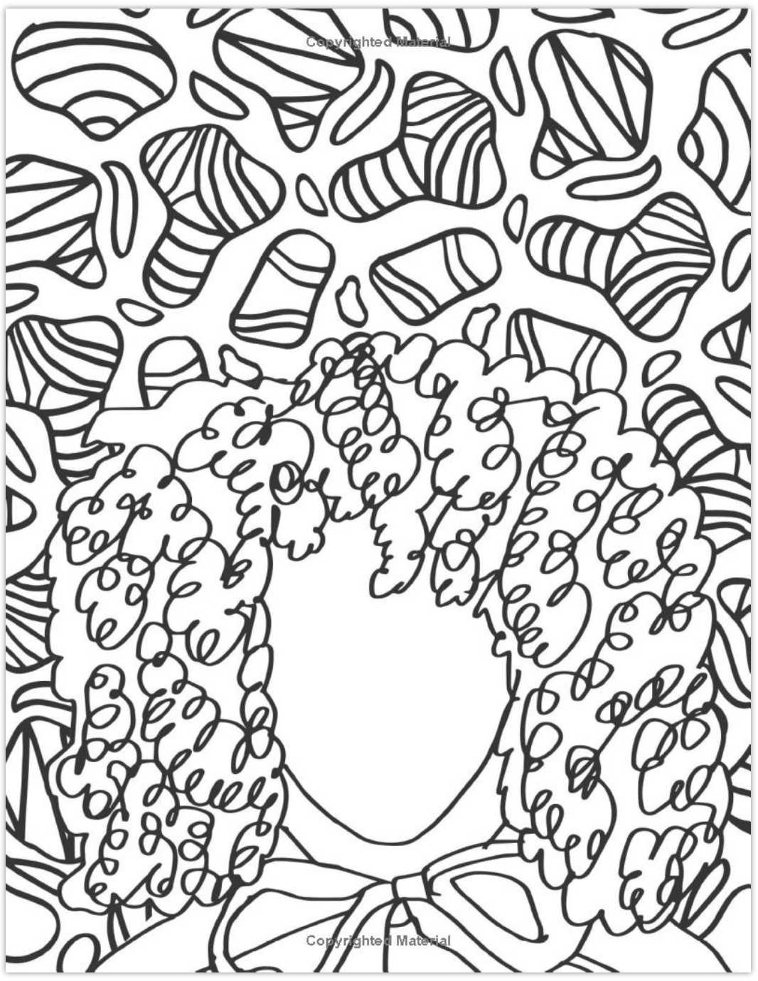 Find Joy Through Color: A Melanin- Filled Coloring Book for Women: Black Hair Edition