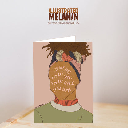 You are Kind Greeting Card