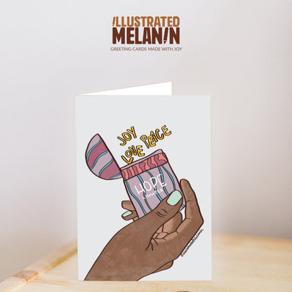 Hope Lighter Greeting Card