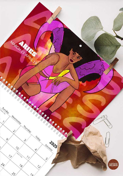 2025 Zodiac Wall or Desk Calendars
