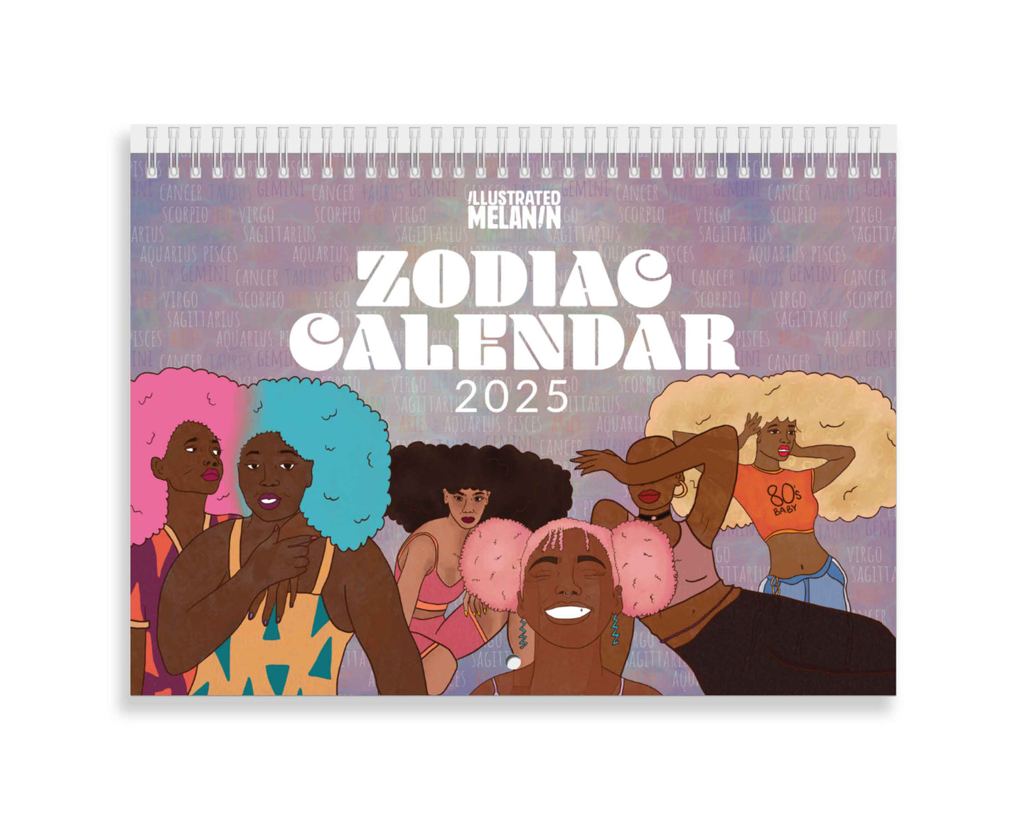 2025 Zodiac Wall or Desk Calendars