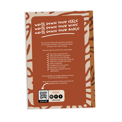 Notes Hardcover Journal