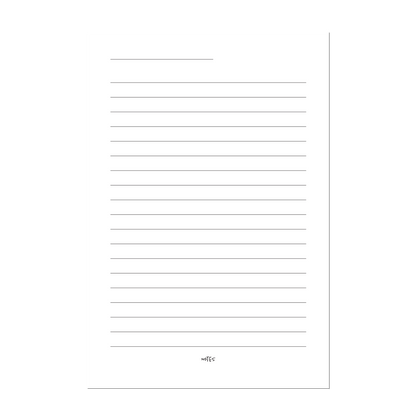 Notes Hardcover Journal