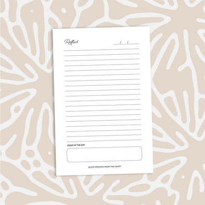 Silent Prayers from the Heart: A Prayer Journal for Just You and God