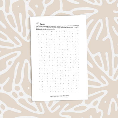 Silent Prayers from the Heart: A Prayer Journal for Just You and God