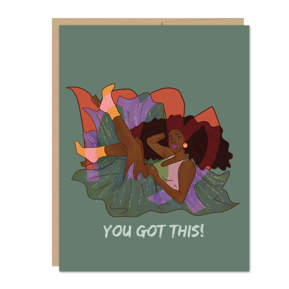 You Got This Virgo Zodiac Greeting Card