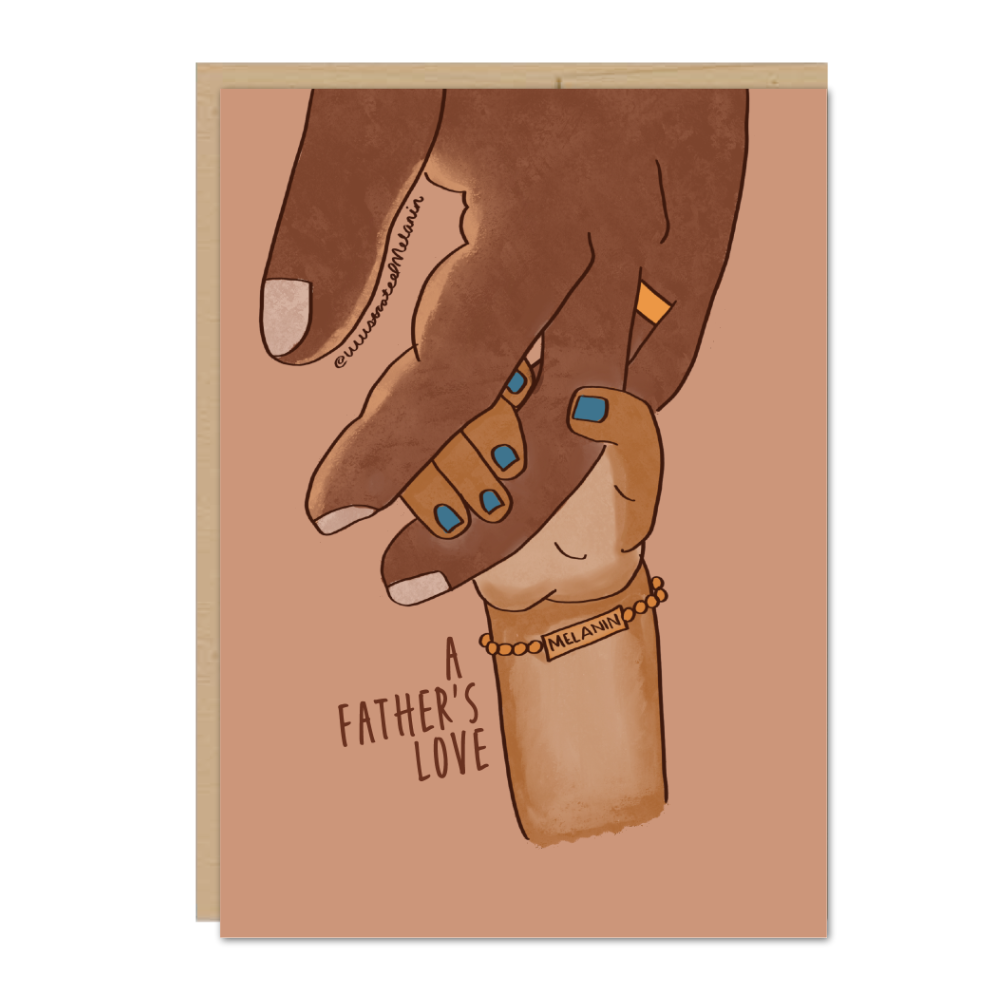 A Father's Love Greeting Card