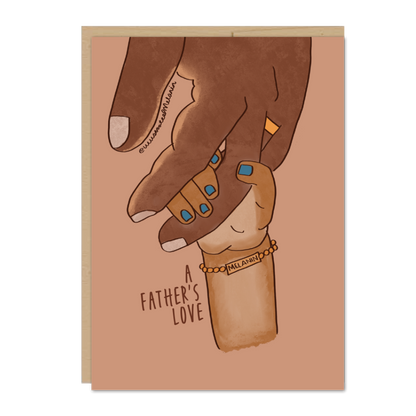 A Father's Love Greeting Card