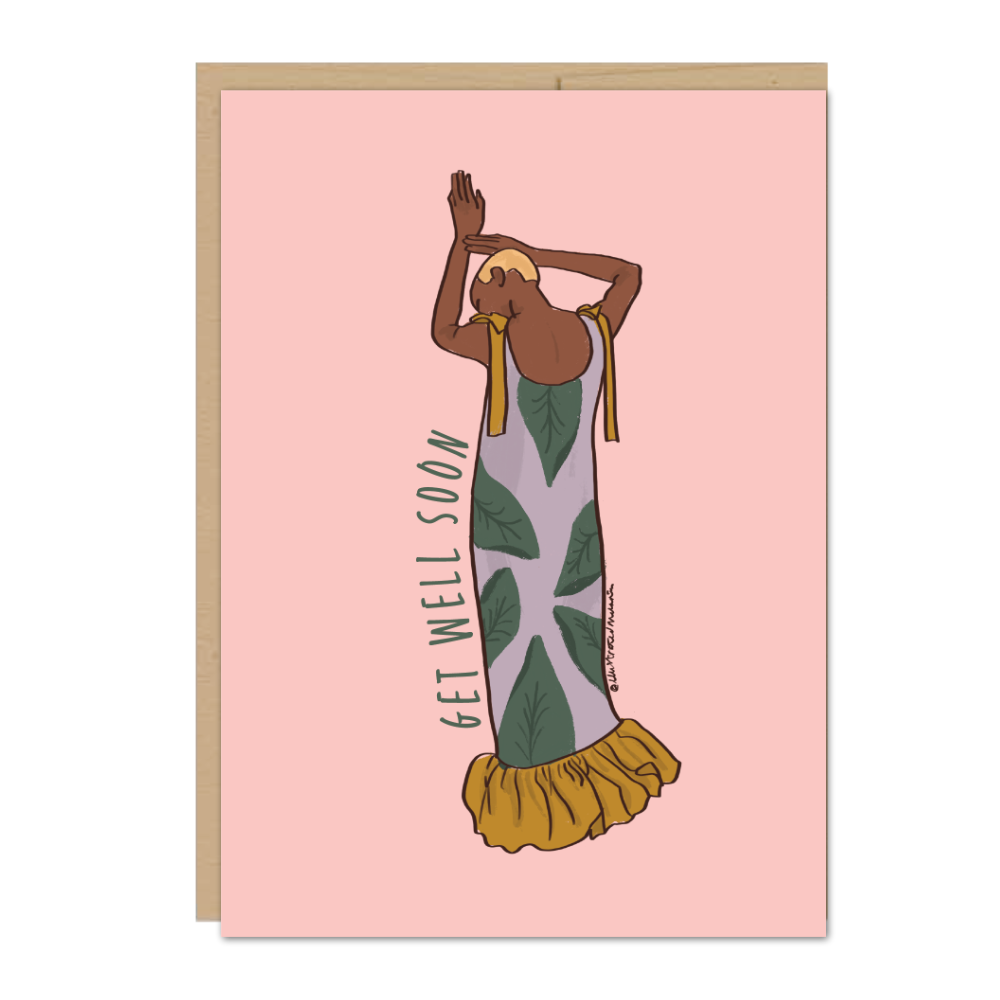 Get Well Soon Greeting Card