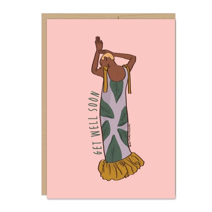 Get Well Soon Greeting Card