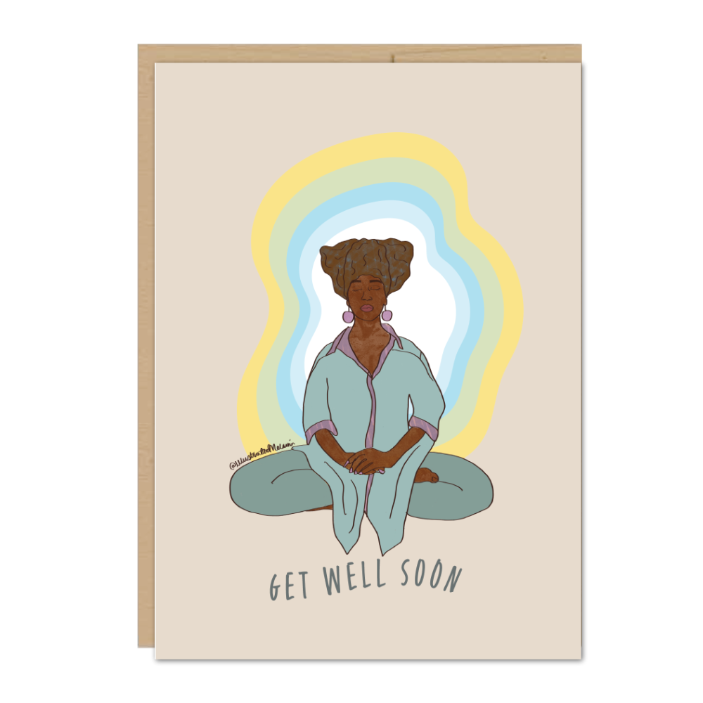 Get Well Soon Greeting Card