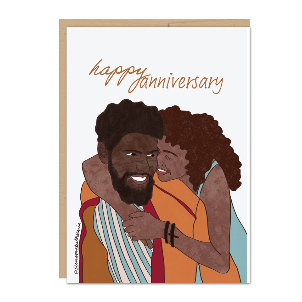 Happy Anniversary Greeting Card