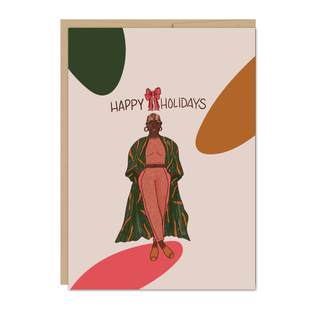 Happy Holidays Greeting Card