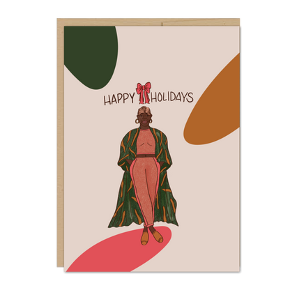 Happy Holidays Greeting Card