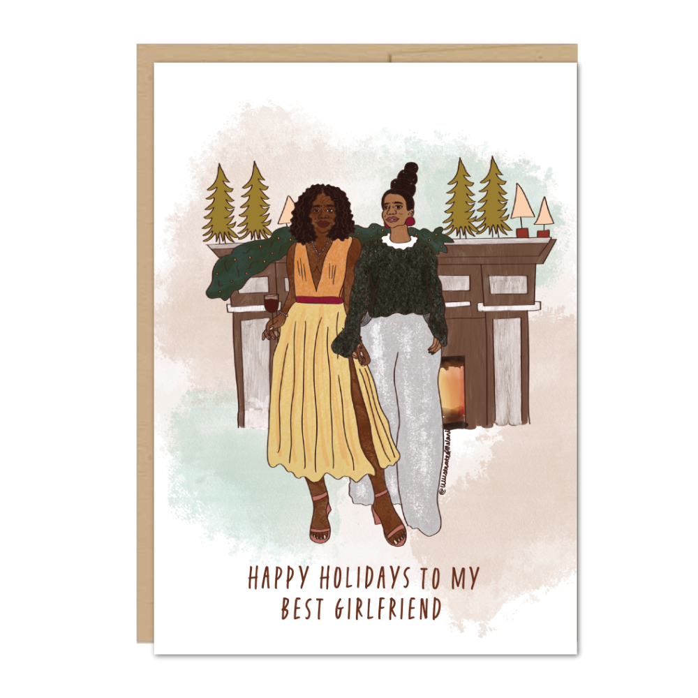 Holiday Aunties Greeting Card