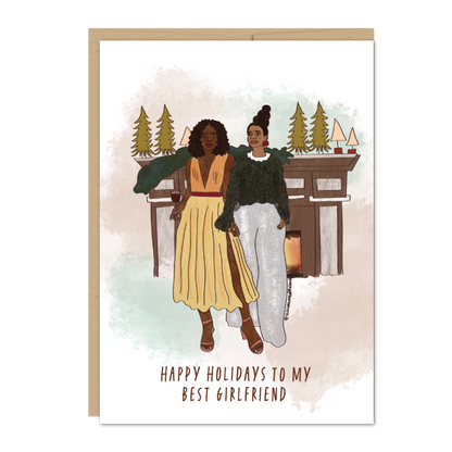 Holiday Aunties Greeting Card