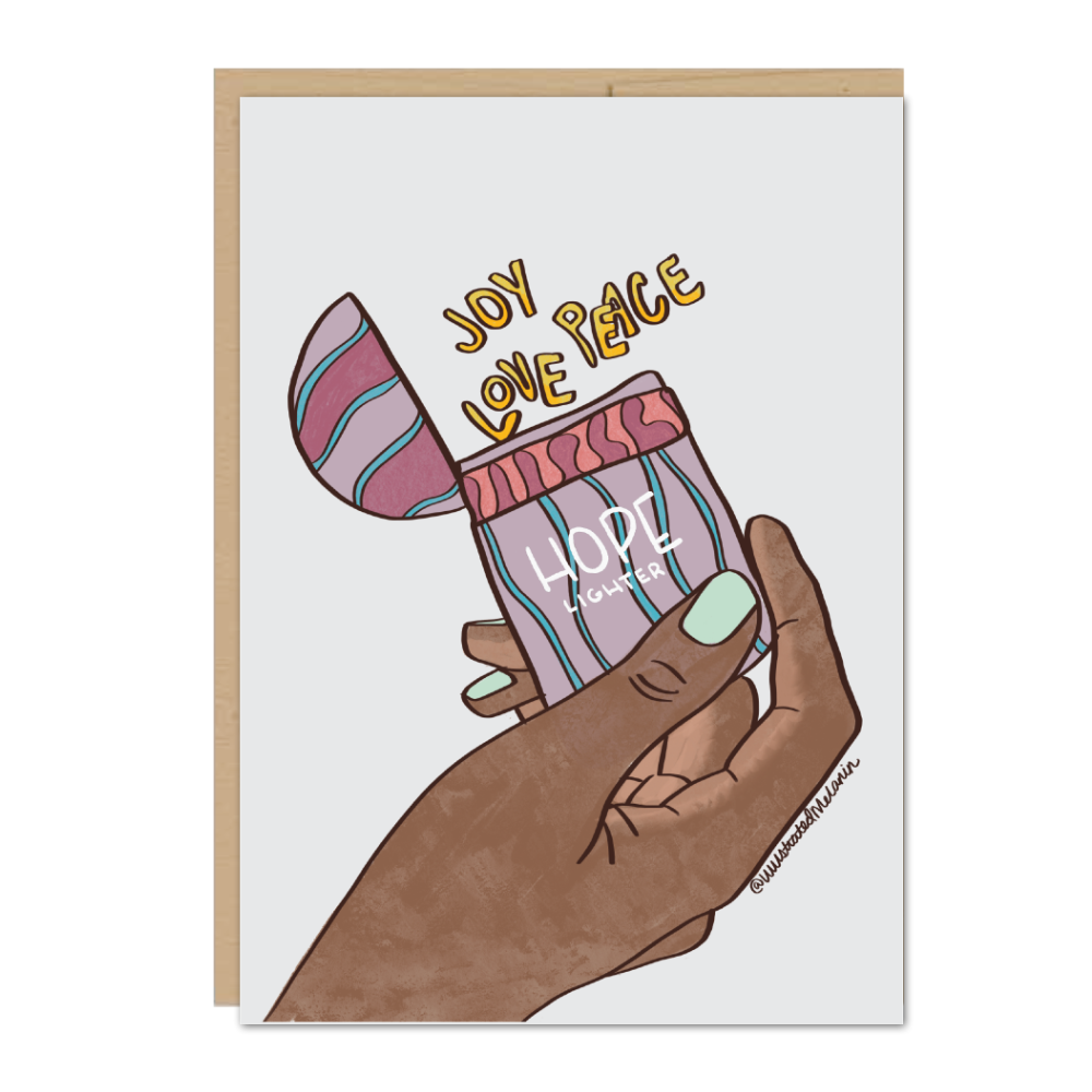 Hope Lighter Greeting Card