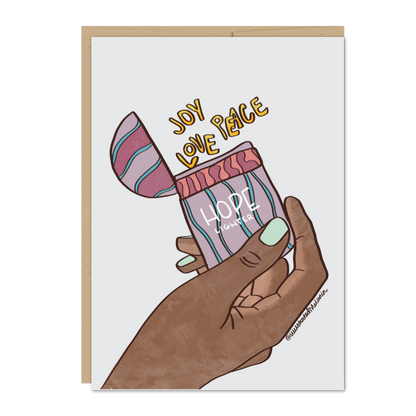 Hope Lighter Greeting Card