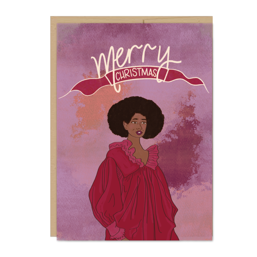 Merry Christmas Greeting Card