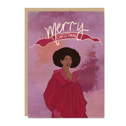 Merry Christmas Greeting Card