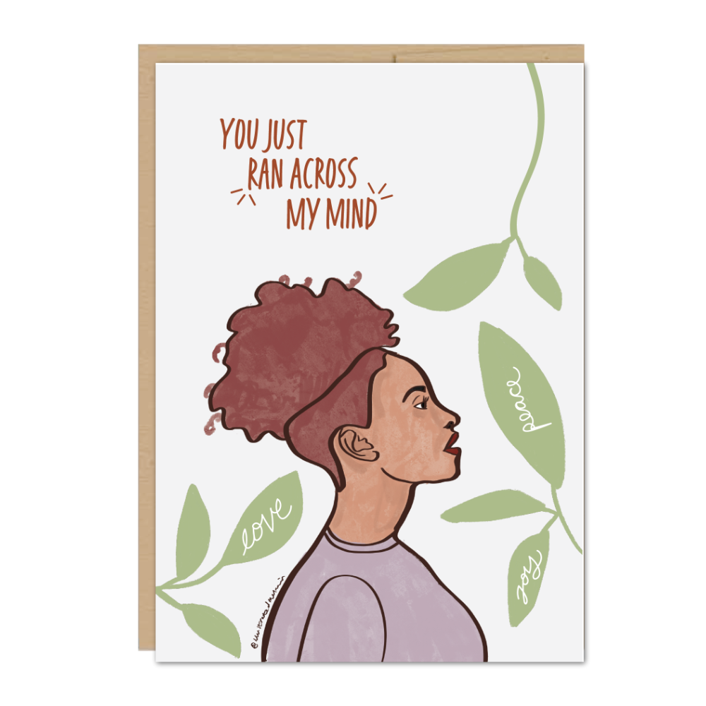 Thinking of You Greeting Card