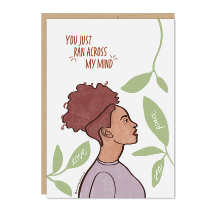 Thinking of You Greeting Card