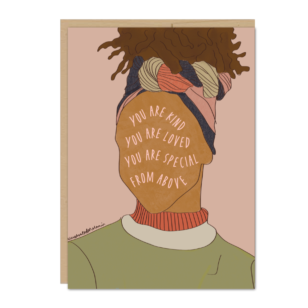 You are Kind Greeting Card