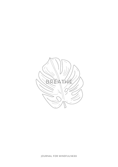 Journal for Mindfulness: A Re-Imagined Edition