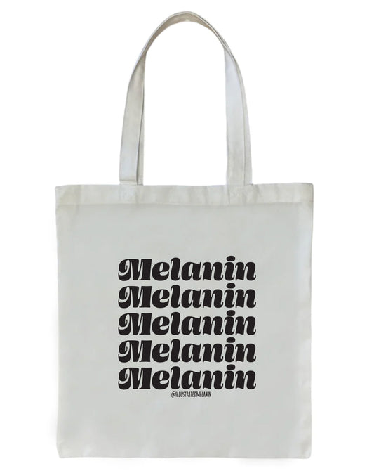 Melanin Tote Bag