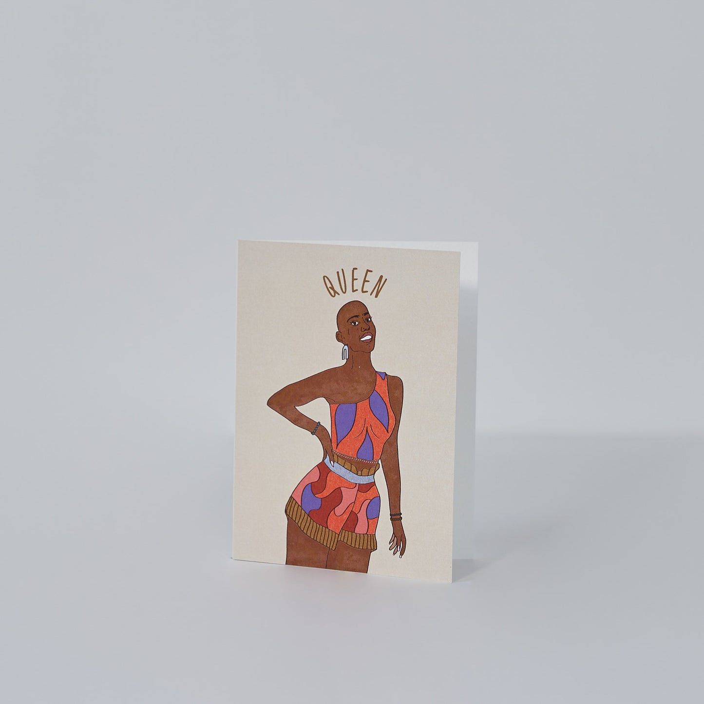 Queen Greeting Card