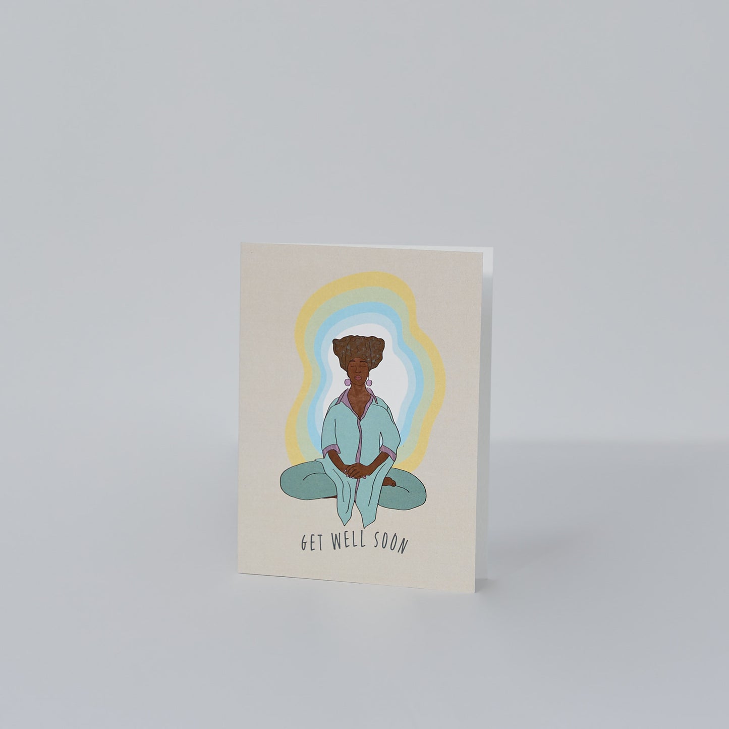 Get Well Soon Greeting Card