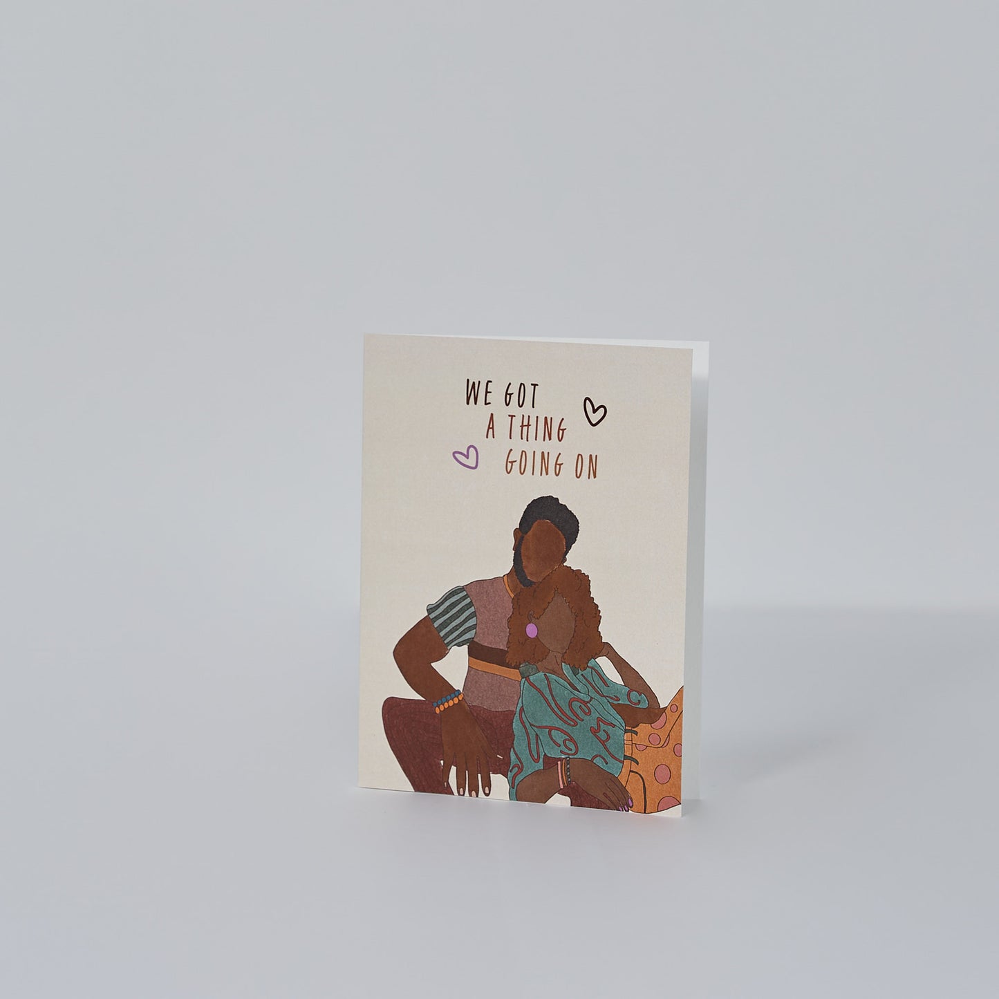 Black Love Greeting Card