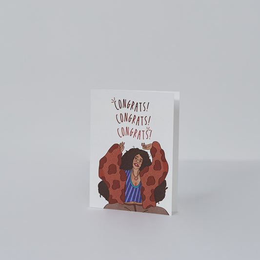 Congrats Greeting Card