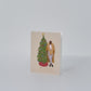 Merry Melanin Christmas Greeting Card
