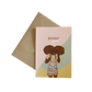 Birthday Girl Greeting Card