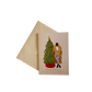 Merry Melanin Christmas Greeting Card