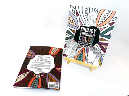 Find Joy Through Color: A Melanin- Filled Coloring Book for Women: Black Hair Edition