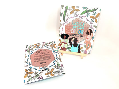 Find Joy Through Color: A Melanin-Filled Coloring Book for Women